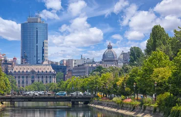 Central Bucharest Romania