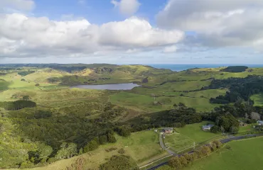 New Zealand countryside