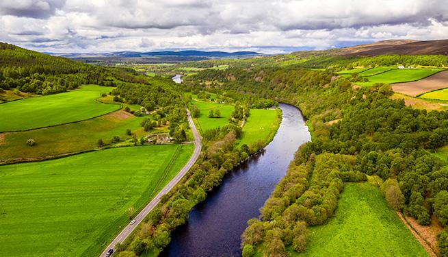 River Spey Moray Scotland