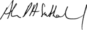 CEO Signature