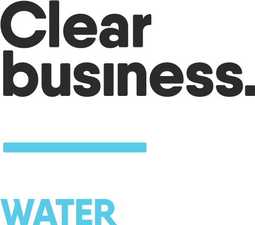 Clear Business Water - Logo