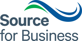 Source for business - Logo