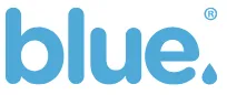 Blue Business Water Logo