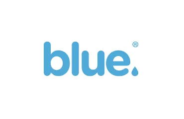 Blue Business Water Logo