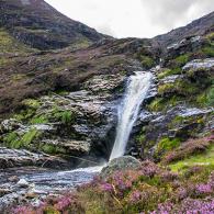 Falls of Unich Glen Lee Angus Scotland