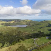 New Zealand countryside